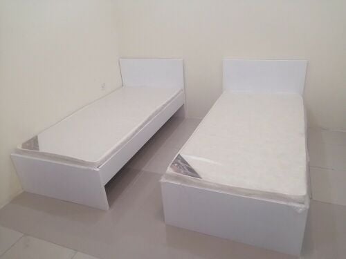 New single bed wooden @@
