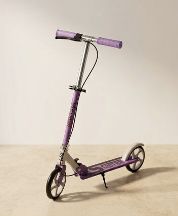 Foldable Scooter (Purple Color)