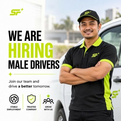 Hiring Driver