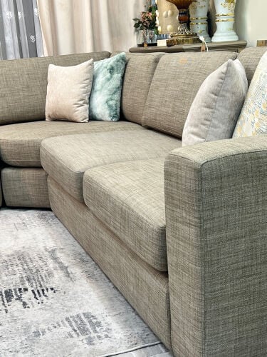 Big L shape sofa From home canter 