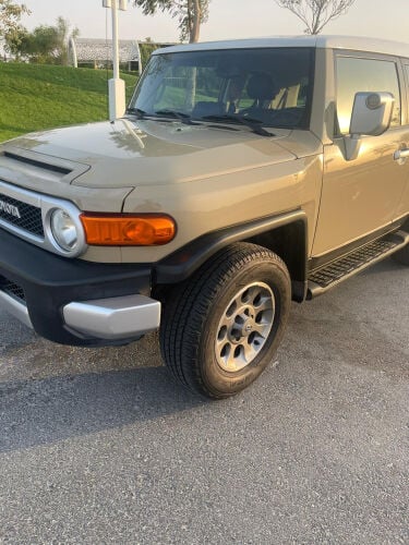 2013 FJ CRUISER DIFLOCK