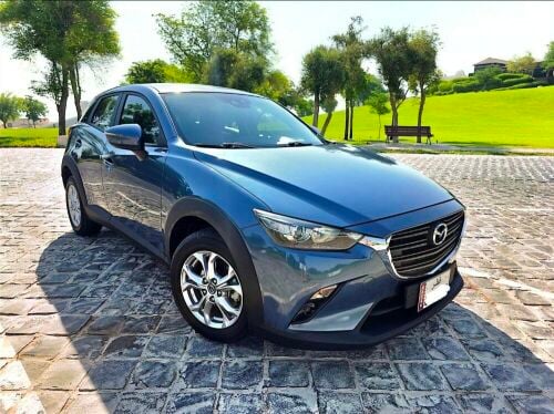 Mazda X3 & 2019 (39000 Km) only