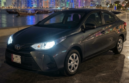 Low kms, perfectly maintained Yaris
