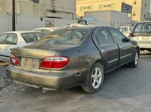 NISSAN MAXIMA 2003