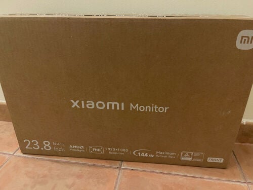 Xiaomi Monitor 144hz brand new 