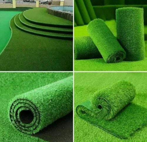 We Have Green Grass Carpet..