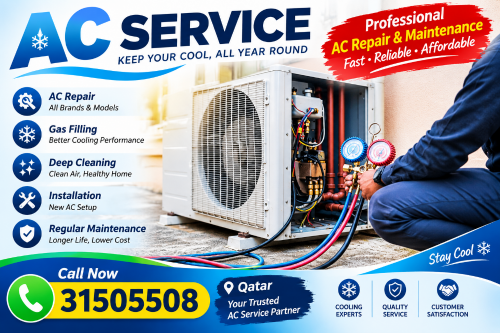 Qatar AC maintenance and repair