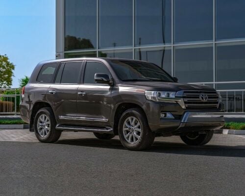toyota land cruiser