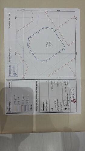 للبيع مباشر  أرض في الذخيره