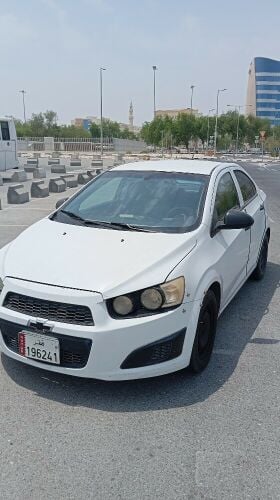 Chevrolet sonic 2016