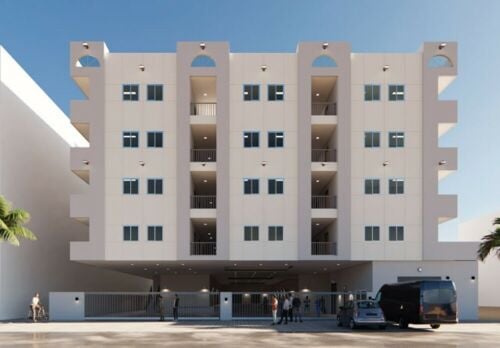 عمارة سكنية في بني عمران