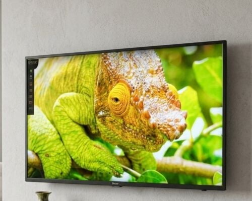 43 inch smart android tv with remot