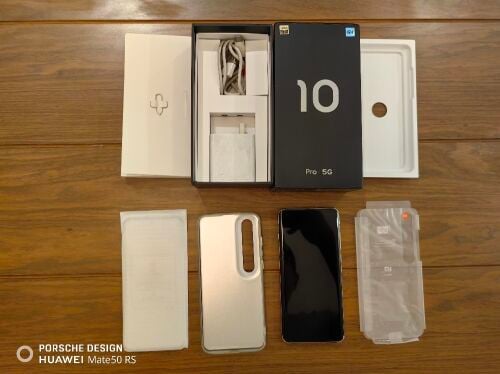 Xiaomi 10 Pro 12+256 with full box