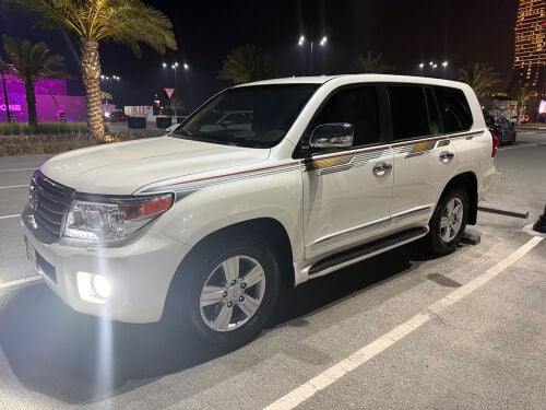 Land Cruiser GX-R 2014 