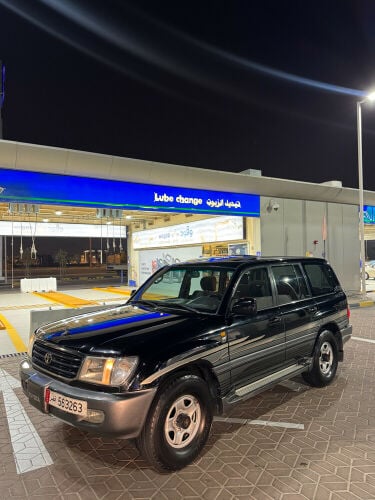 Land cruiser GXR 2002