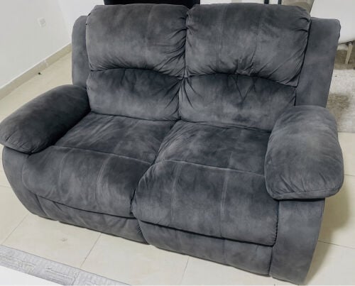كنبة ريكلينر مقعدين من سنتربوينت 