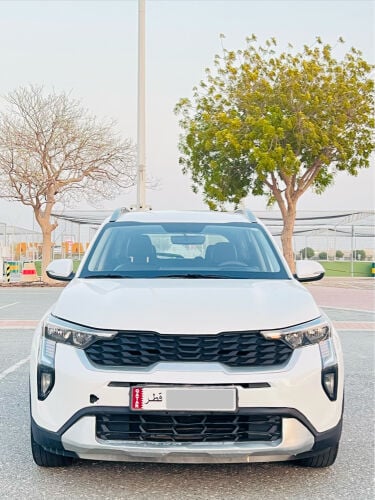 KIA SONET 2025 - White like new