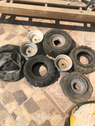 mini jeep tires