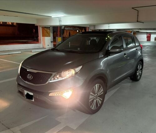 Kia Sportage 2.4 LX Full Options