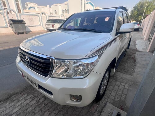 Toyota 2015 GX Land Cruiser 