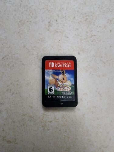 Pokemon let's go Eevee for Nintendo
