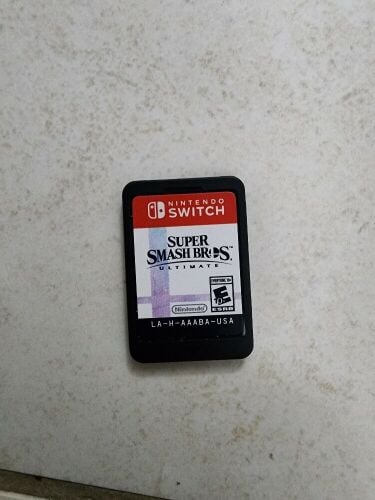 Super Smash bros Ultimate