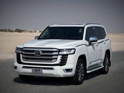 Land Cruiser
VXR 2024