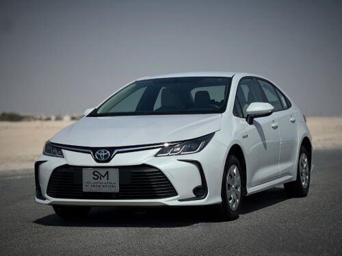 Toyota Corolla Hybrid 2024