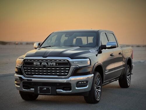 Dodge RAM Limited 2025