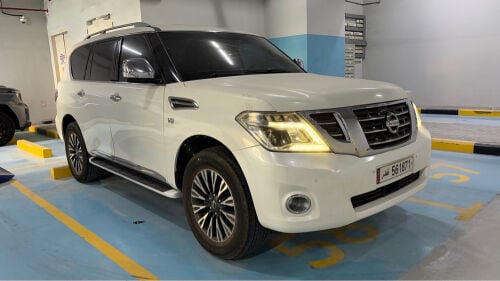 Nissan Patrol Platinum – For Sale