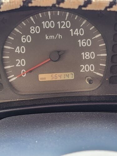 Nissan pickup 2003 engine gear good condition  ac  working new tyre new istimara one year