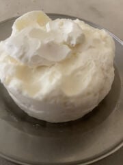 زبدة غنم صافي