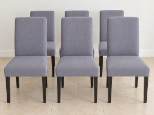 x6 Dining Room Chairs (WOOD)