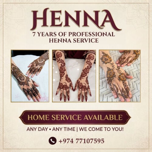 Good Henna - Any day Any Time