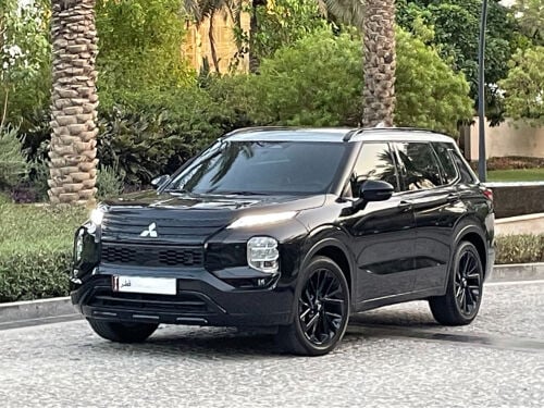 Mitsubishi Outlander 2025 Black edi
