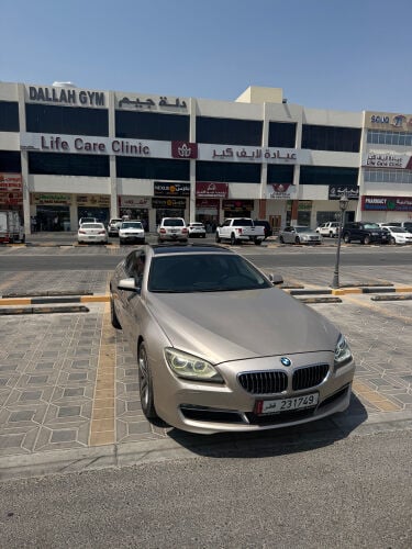  بي ام دبليو بحاله ممتازه تون بور تيربو 