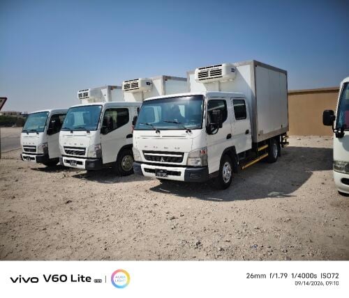 Double cab chiller 2021