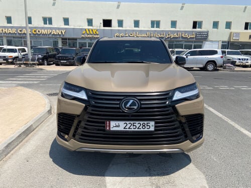 Lexus 2025 Luxury bej
