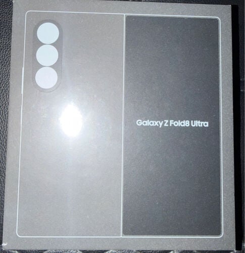 Samsung z fold 8 ultra new sealed 