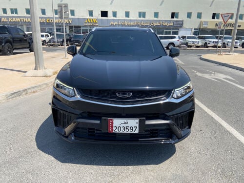 geely Tugella  2024 black 