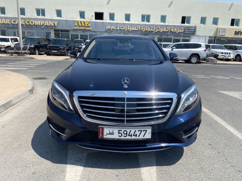Mercedes 2014 S400 