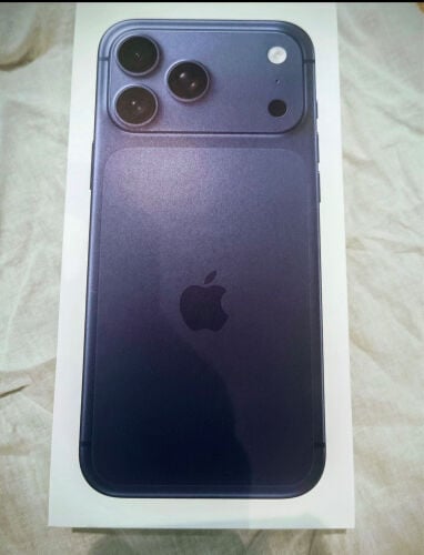 iphone 17 promax 256 GB 