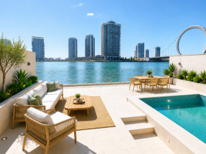 SEAFRONT 5BR VILLA| 9YEARS PLAN