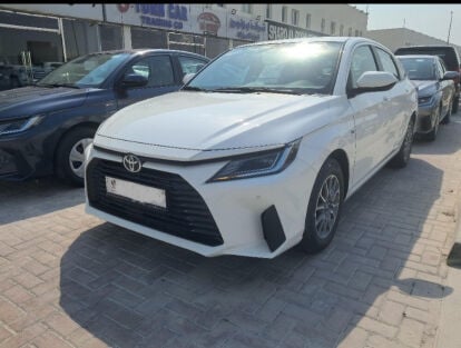 للبيع تويوتا ياريس 2026 اصفار 