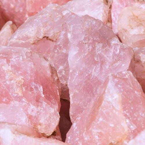 Rose Quartz Crystal