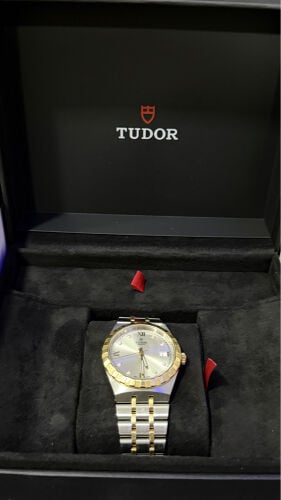 TUDOR GENEVE men watch