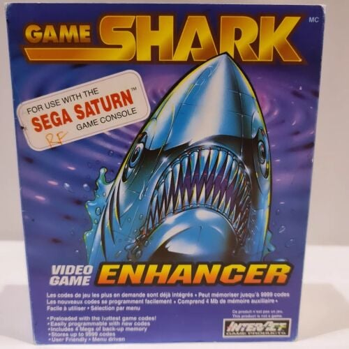 SEGA Saturn GAME SHARK