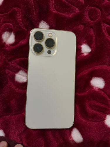 iPhone 13pro 256gb (gold)