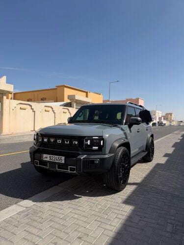 Jetour T2 Luxury 