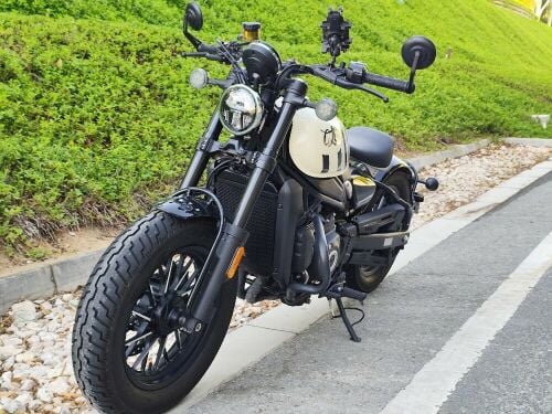 2026 CFMOTO CLC 450 Bobber